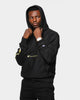 Champion Men's Rev Weave Script Hoodie Black/Gold