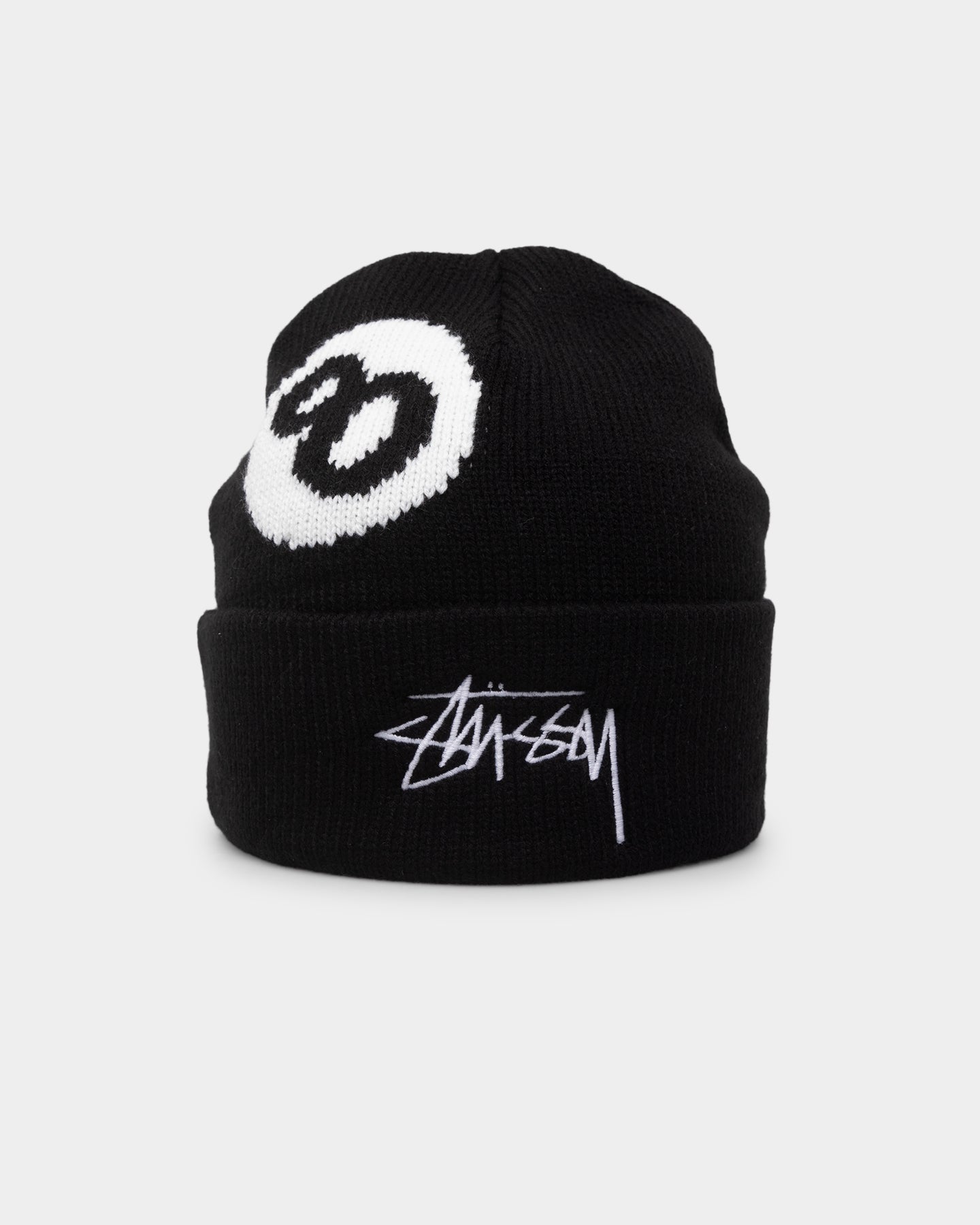 【激レア】stussy 8ball bonbon beanie Stussy 8 Ball Tall Beanie Black | Culture Kings