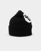Stussy 8 Ball Tall Beanie Black