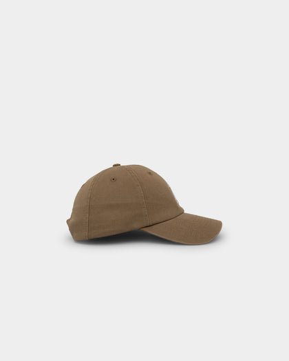 Stussy Swirly S Low Pro Cap Khaki
