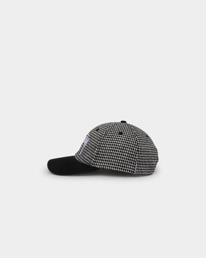 Stussy Houndstooth Low Pro Cap Black