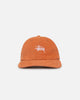 Stussy Graffiti Corduroy Low Pro Cap Terracotta