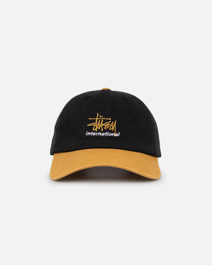 Stussy International Low Pro Cap Black/Gold