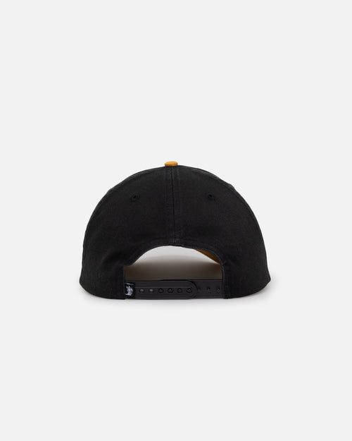 Stussy International Low Pro Cap Black/Gold