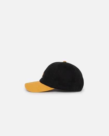 Stussy International Low Pro Cap Black/Gold