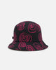 Stussy Hand Drawn S Bucket Hat Black
