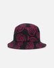 Stussy Hand Drawn S Bucket Hat Black