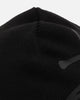 Stüssy Debossed Stock Skull Cap Beanie Black