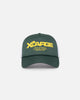 X-Large LA Vipers Trucker Snapback Forest Green