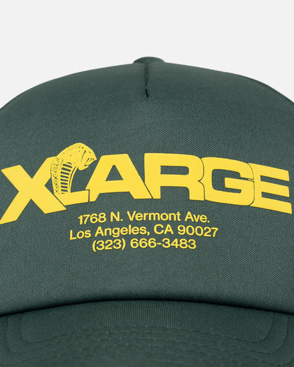 X-Large LA Vipers Trucker Snapback Forest Green