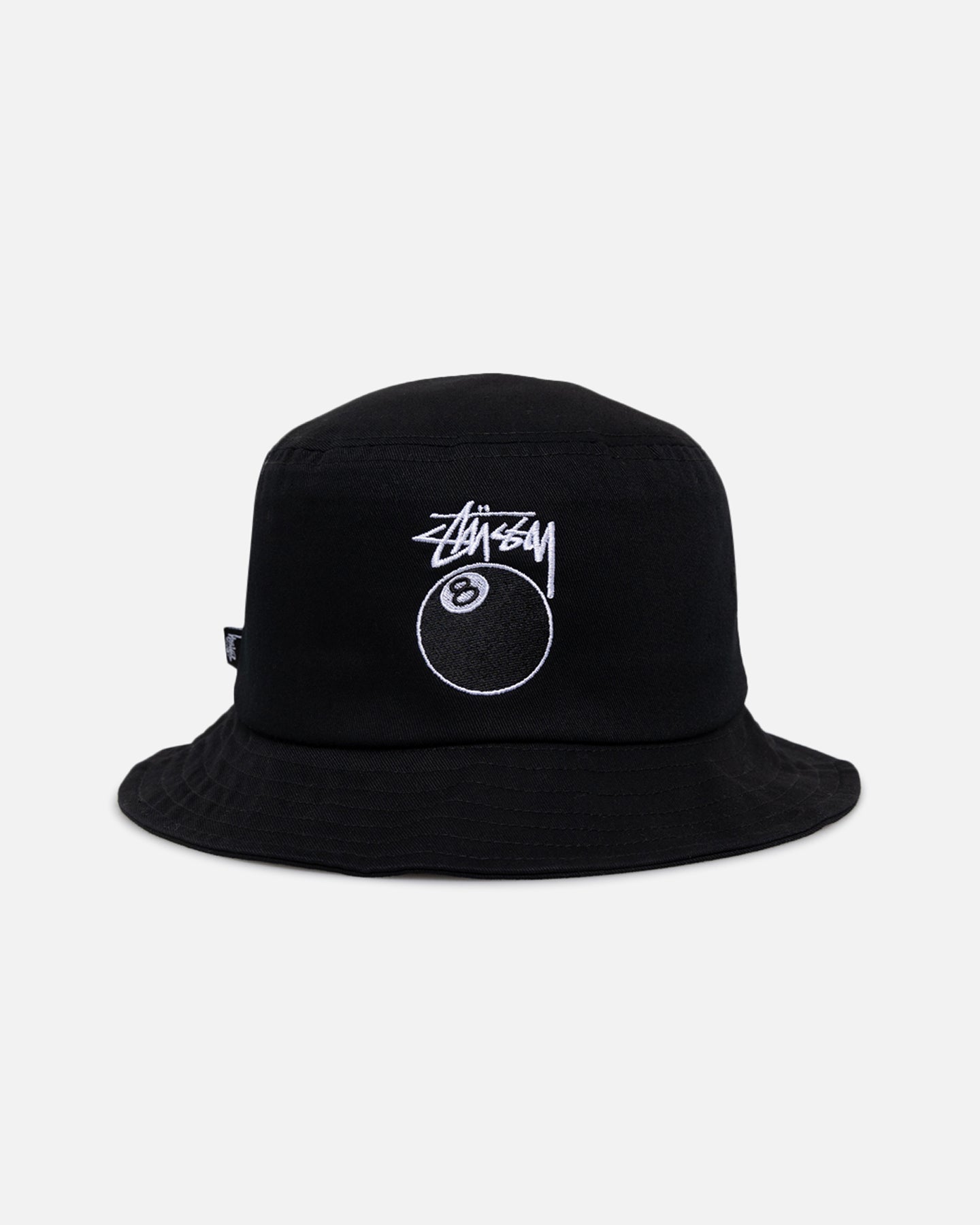 Stussy 8 Ball Bucket Hat Black | Culture Kings