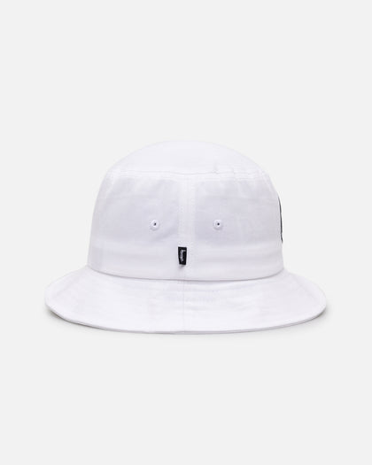 Stussy SS Link Bucket Hat White