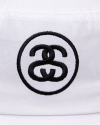 Stussy SS Link Bucket Hat White