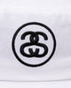 Stussy SS Link Bucket Hat White