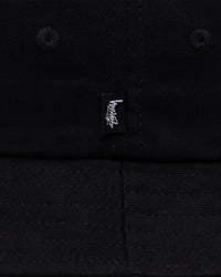 Stussy SS Link Bucket Hat Black