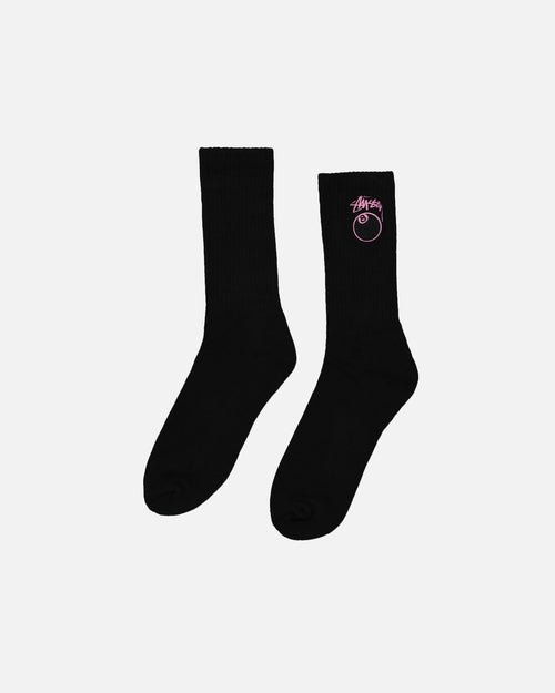 Stüssy 8 Ball Crewcut Socks 3 Pack Multi
