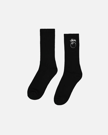 Stüssy 8 Ball Crewcut Socks 3 Pack Multi