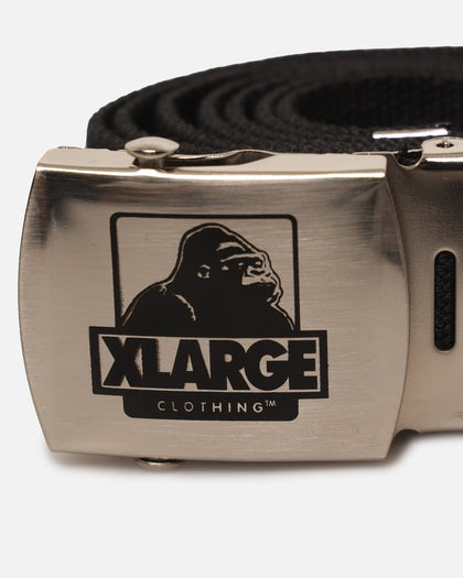 X-Large Trademark Web Belt Black