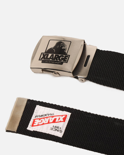 X-Large Trademark Web Belt Black