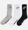 X-Large XL Dice Crew Socks 3 Pack Black