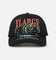 X-large Serpent LA Trucker Snapback Black