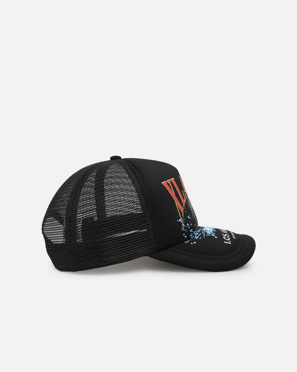 X-large Serpent LA Trucker Snapback Black