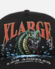 X-large Serpent LA Trucker Snapback Black