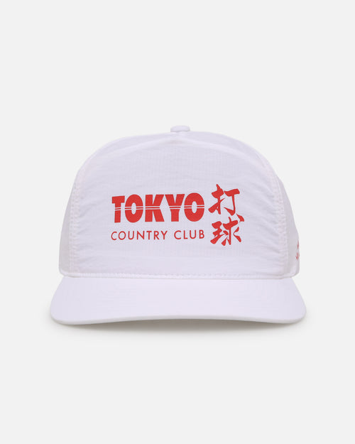 Birds Of Condor Tokyo Snapback White