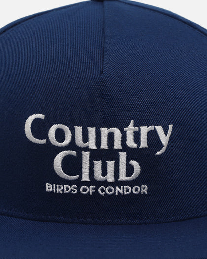 Bird Of Condor Country Club Snapback Blue