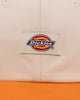 Dickies Classic Label Panelled Snapback Natural/Clay