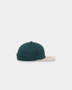 Dickies Classic Label Panelled Snapback Dark Lincoln Green