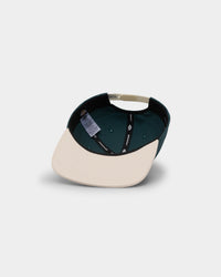 Dickies Classic Label Panelled Snapback Dark Lincoln Green