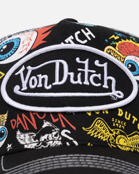 Von Dutch Black Jax Psycho Trucker Black Jax Psych