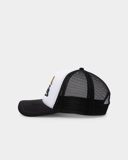 Von Dutch Flying Eyeball Trucker Snapback White/Black