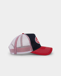 Von Dutch Navy Red Trucker Snapback Navy/Red