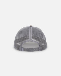 Von Dutch Grey & White Trucker Snapback Grey/White