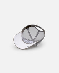 Von Dutch Grey & White Trucker Snapback Grey/White