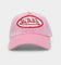 Von Dutch Pink Crush Velvet Trucker Pink Velvet