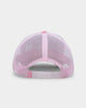 Von Dutch Pink Crush Velvet Trucker Pink Velvet