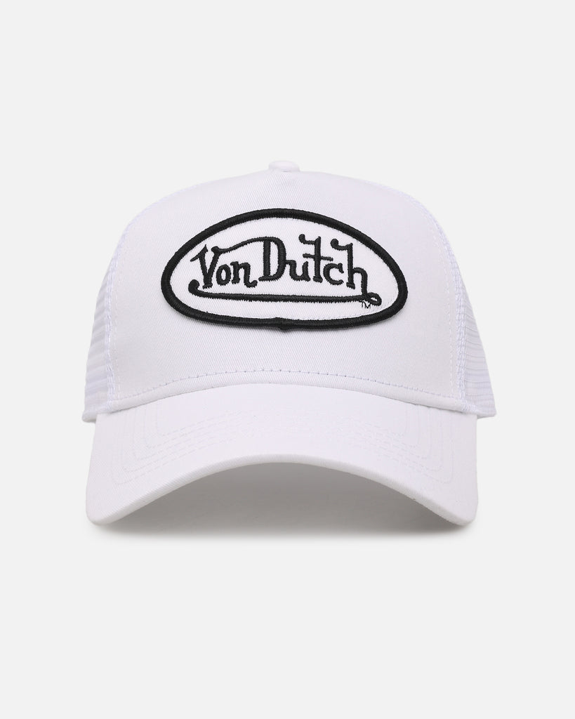 Von Dutch Classic Trucker Snapback White | Culture Kings