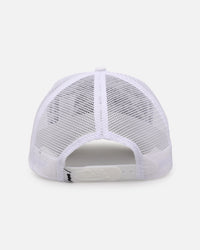 Von Dutch Classic Trucker Snapback White