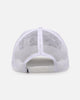 Von Dutch Classic Trucker Snapback White