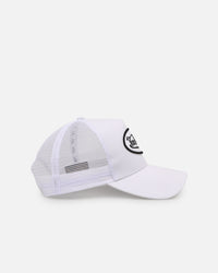 Von Dutch Classic Trucker Snapback White