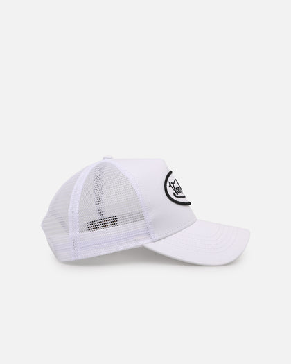Von Dutch Classic Trucker Snapback White