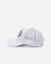 Von Dutch Classic Trucker Snapback White