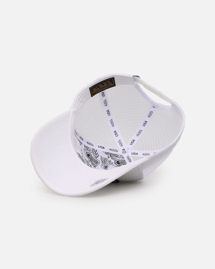 Von Dutch Classic Trucker Snapback White