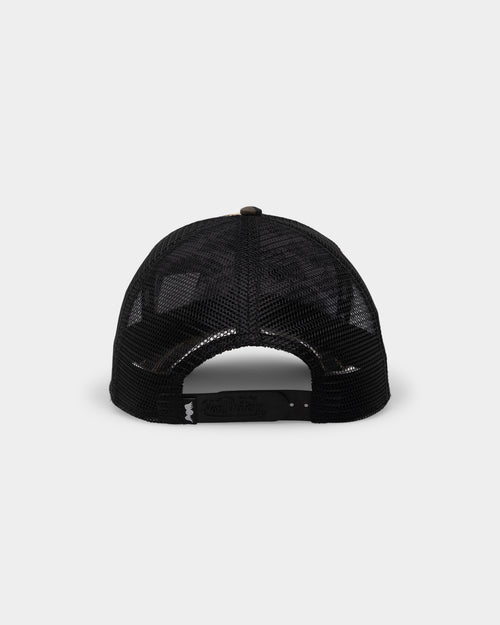 Von Dutch Brown Rambo Camo Trucker Red Rambo Camo