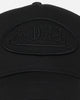 Von Dutch Classic Triple Black Trucker Snapback Black