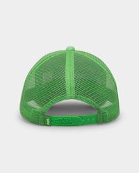 Von Dutch Lime Velvet Trucker Lime Velvet