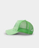 Von Dutch Lime Velvet Trucker Lime Velvet